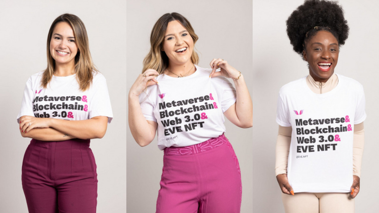 Projeto brasileiro organizado apenas por mulheres democratiza NFTs e blockchain