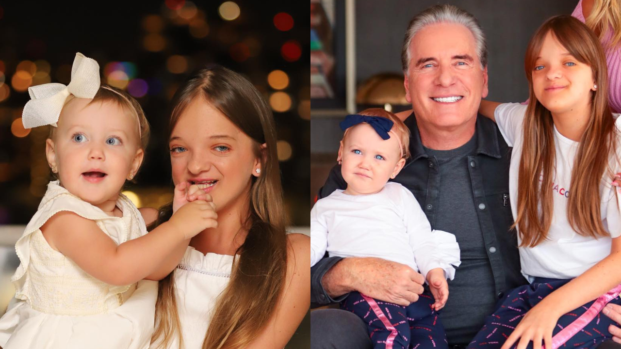 Rafa Justus celebra o aniversário da irmã caçula, Vicky: ”Você sempre me alegra”