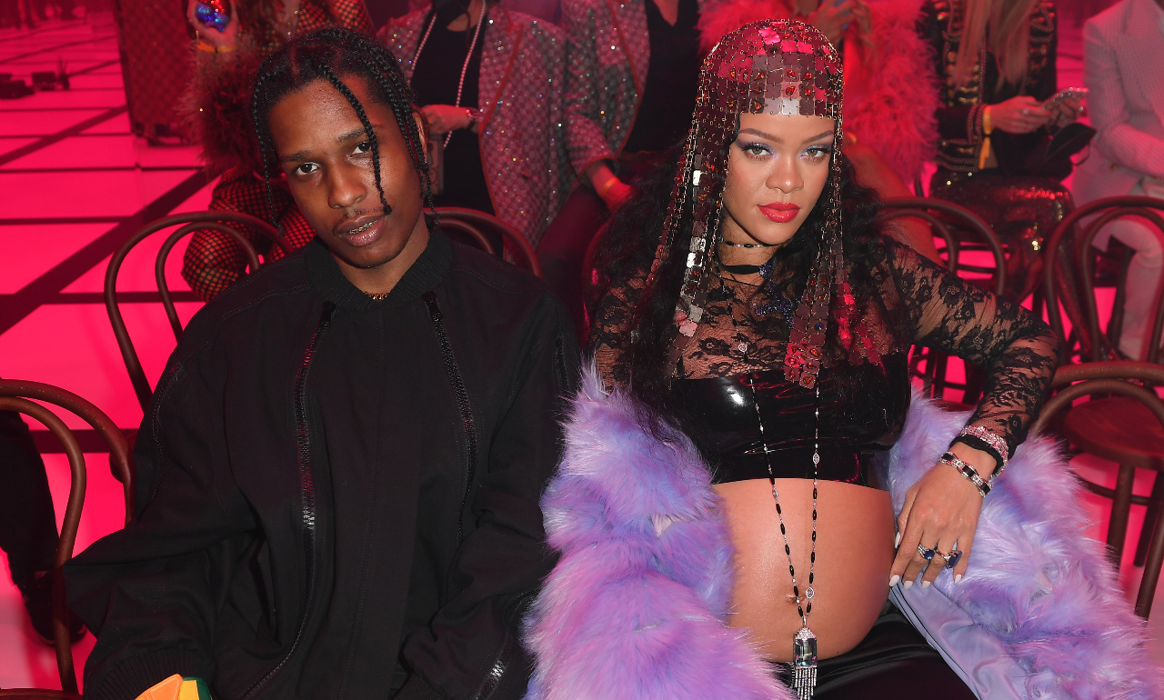 Nasce filho de Rihanna e ASAP Rocky