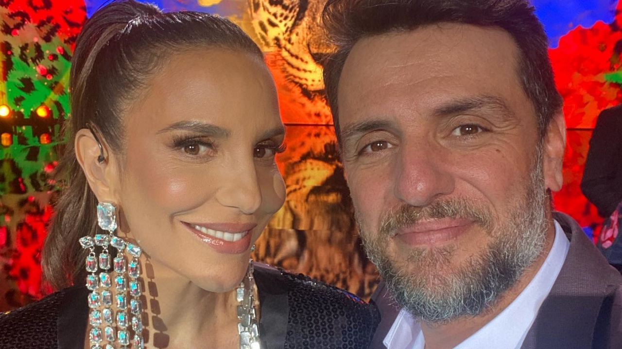 Rodrigo Lombardi presta homenagem no aniversário de Ivete Sangalo: “Amiga que tantas alegrias nos traz”