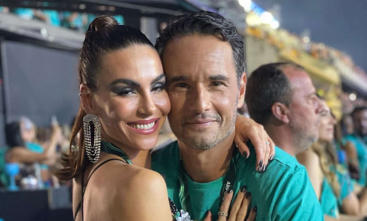 Rodrigo Santoro e Mel Fronckowiak aproveitam festival no Rio: ”Parceiros”