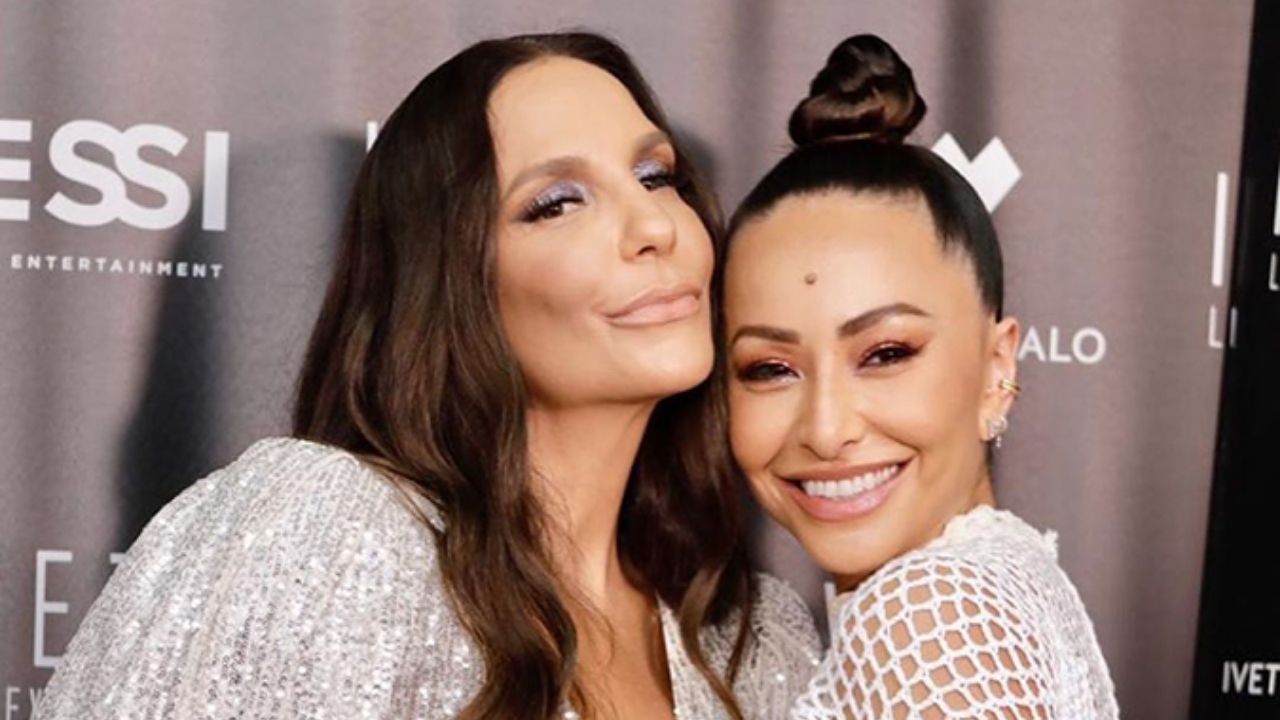 Sabrina Sato comemora aniversário de Ivete Sangalo com mensagem especial: “Ivete é unânime”