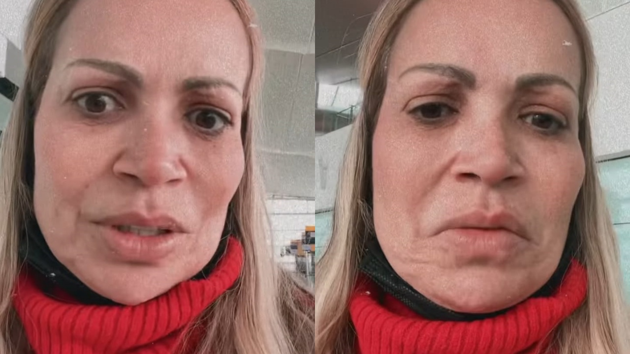 Solange Almeida é furtada durante viagem: “Levaram todo o meu dinheiro”
