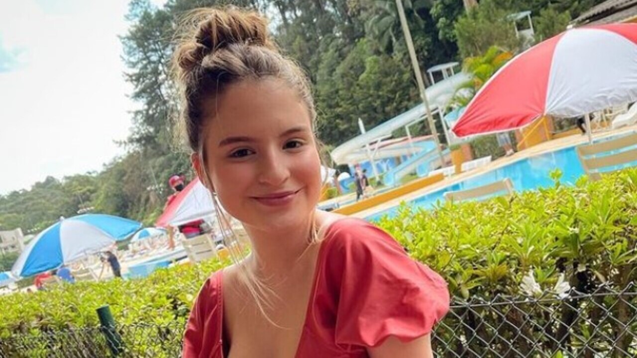 Sophia Valverde já tem data para voltar às gravações de Poliana Moça
