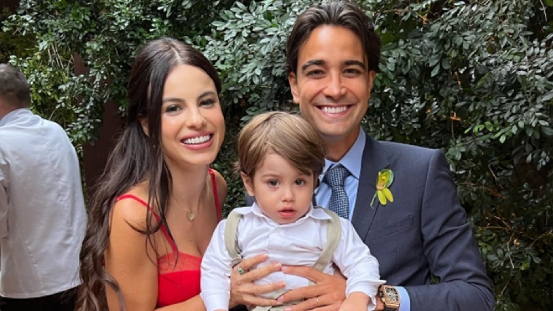 Sthefany Brito revela ‘perrengue’ com o filho em casamento
