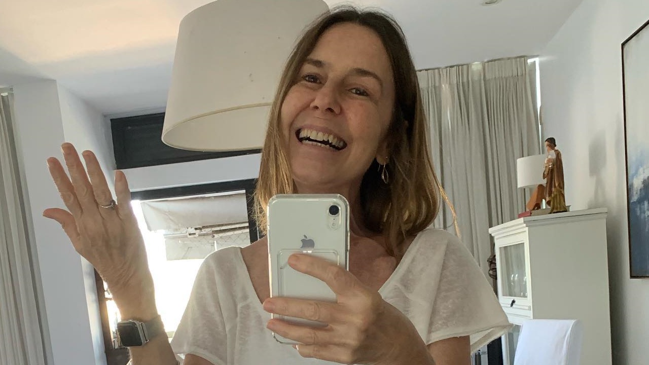 Em tratamento contra o câncer, Susana Naspolini se emociona ao passar por transfusão de sangue: “Em frente”