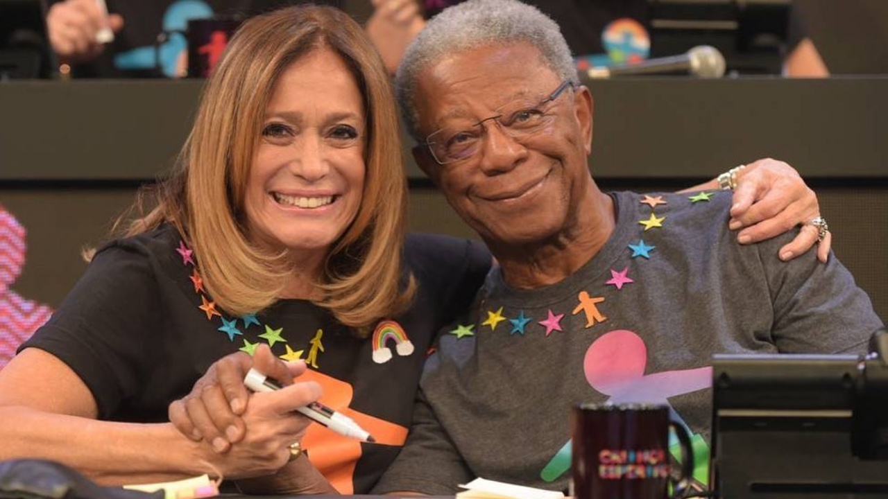 Susana Vieira se despede de Milton Gonçalves: “A sua arte é eterna”