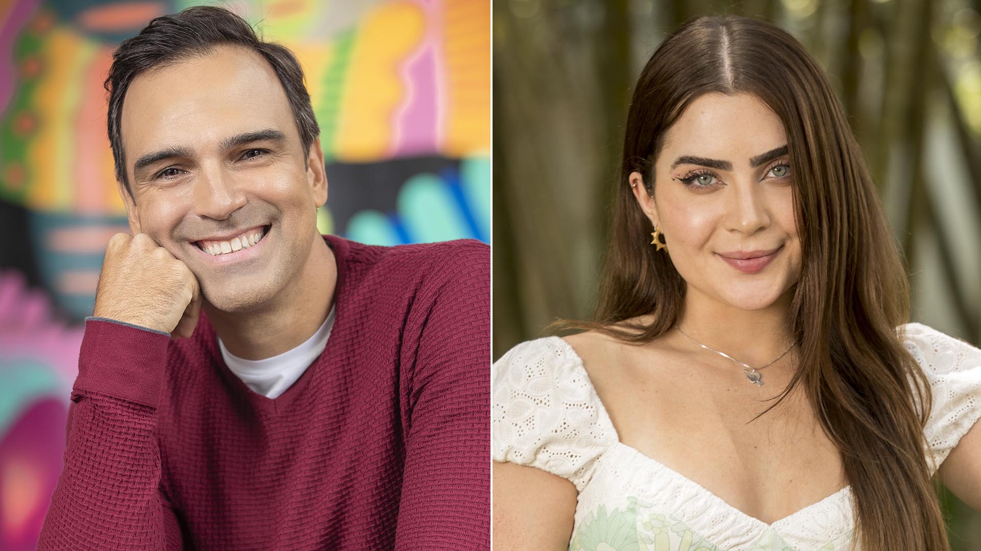 Tadeu Schmidt deixa comentário em foto da ex-BBB Jade Picon