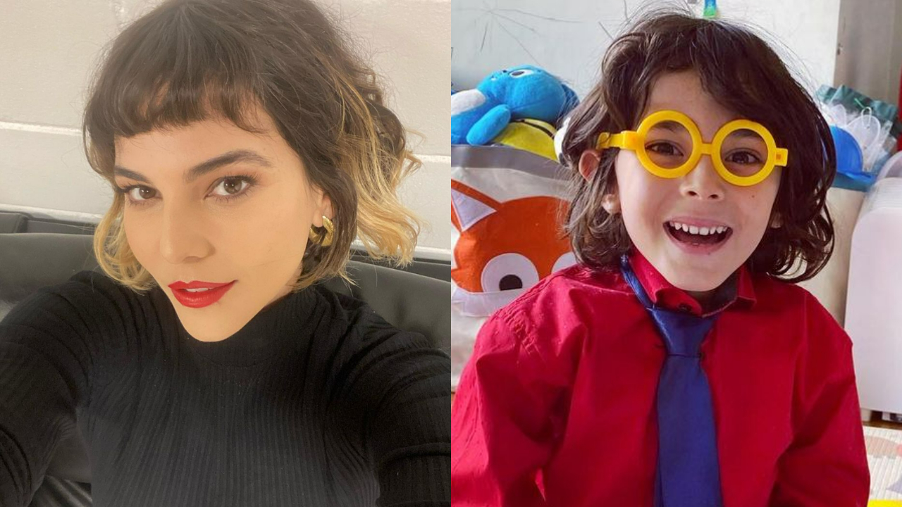 Tainá Müller se derrete ao publicar clique engraçado do filho, Martin: ”Tintin dotô”