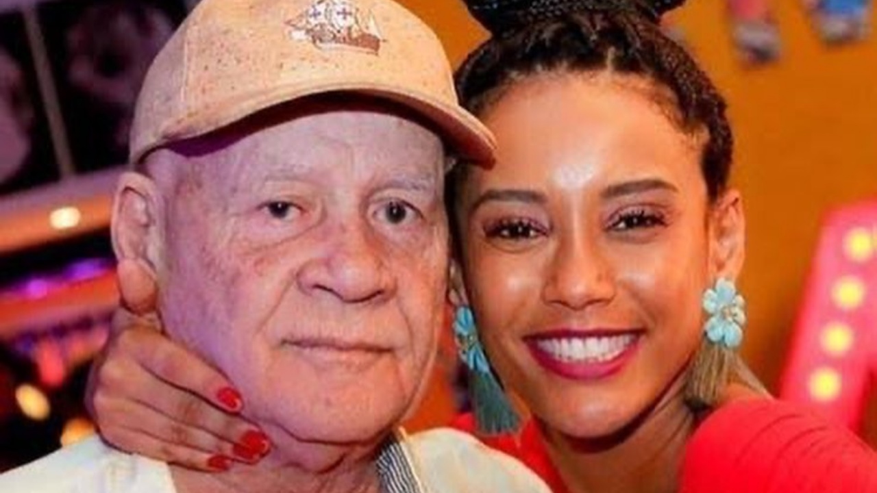Taís Araújo celebra aniversário de 77 anos do pai: “Dono do maior coração”