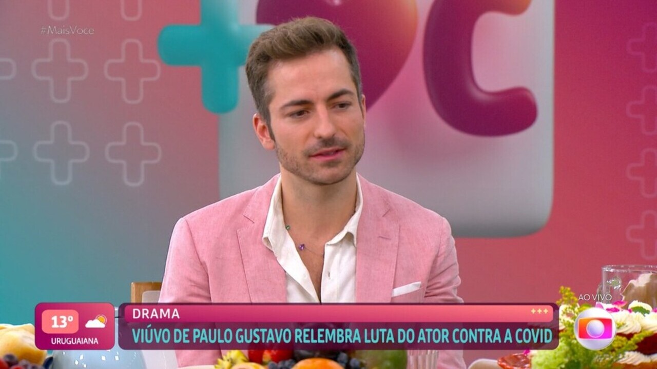 No Mais Você, Thales Bretas revela sonho que não realizou com Paulo Gustavo
