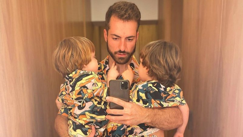 Filhos de Paulo Gustavo e Thales Bretas explodem o fofurômetro com cliques em Nova York