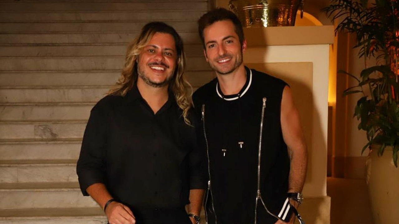 Thales Bretas celebra aniversário de Marcus Majella com linda homenagem: ”Amigo especial que a vida e o PG me trouxeram!”