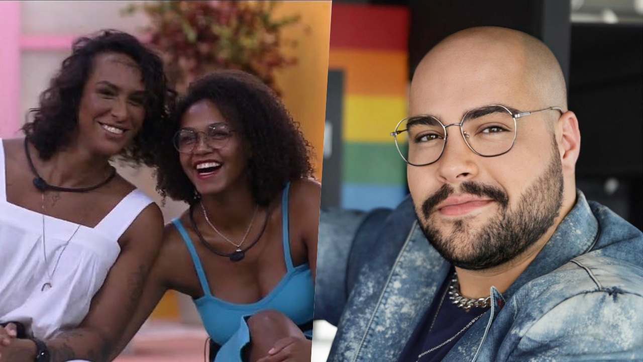 Linn da Quebrada recebe surpresa de Jessi e Tiago e se emociona: “Amo vocês”
