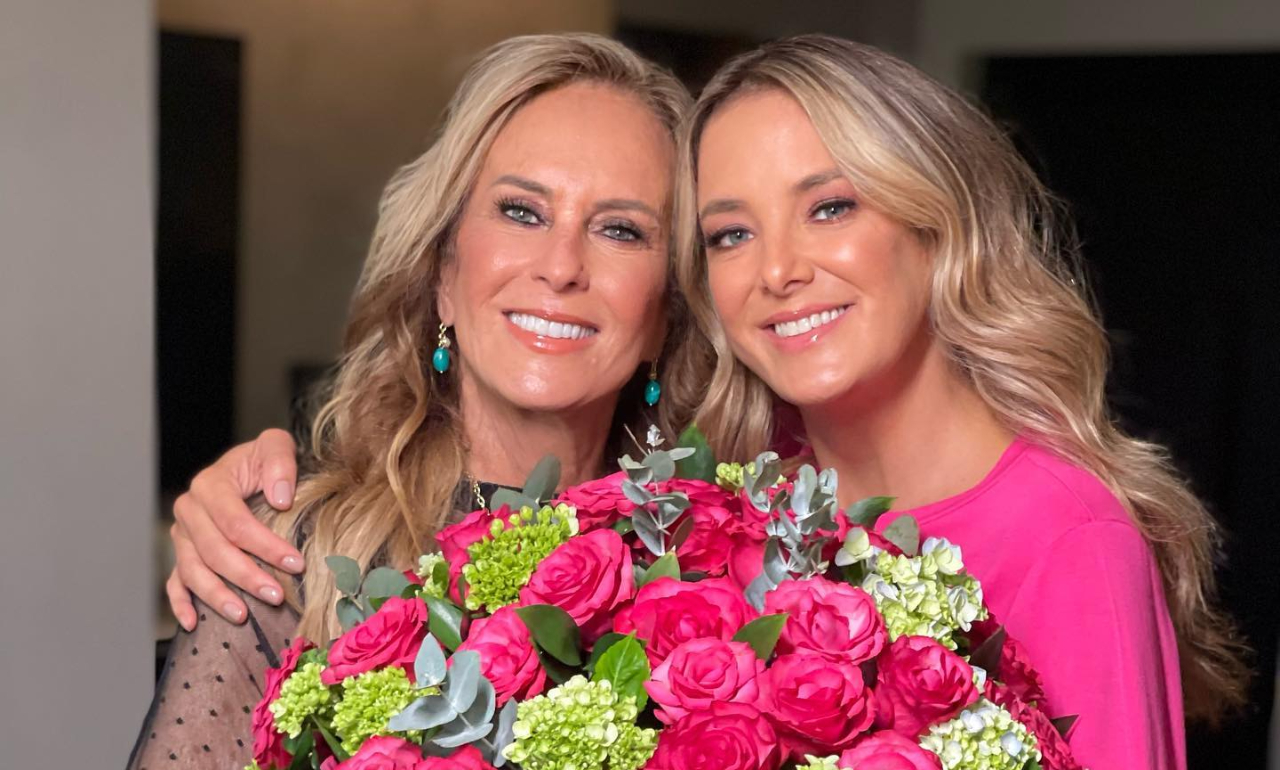 Ticiane Pinheiro faz dancinha com a família para celebrar o Dia das Mães: ”Que lindas”