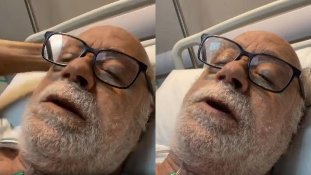 Ator Tonico Pereira é internado em hospital do Rio de Janeiro