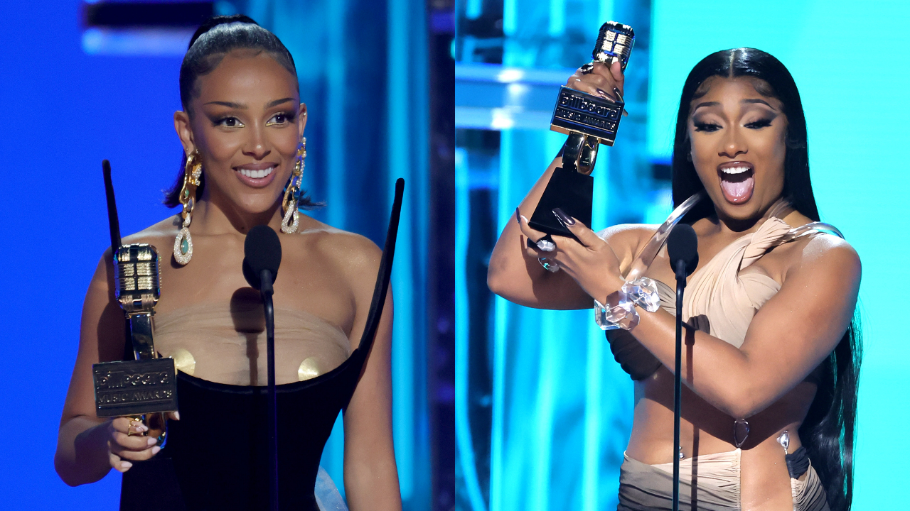 Veja os grandes vencedores do Billboard Music Awards 2022
