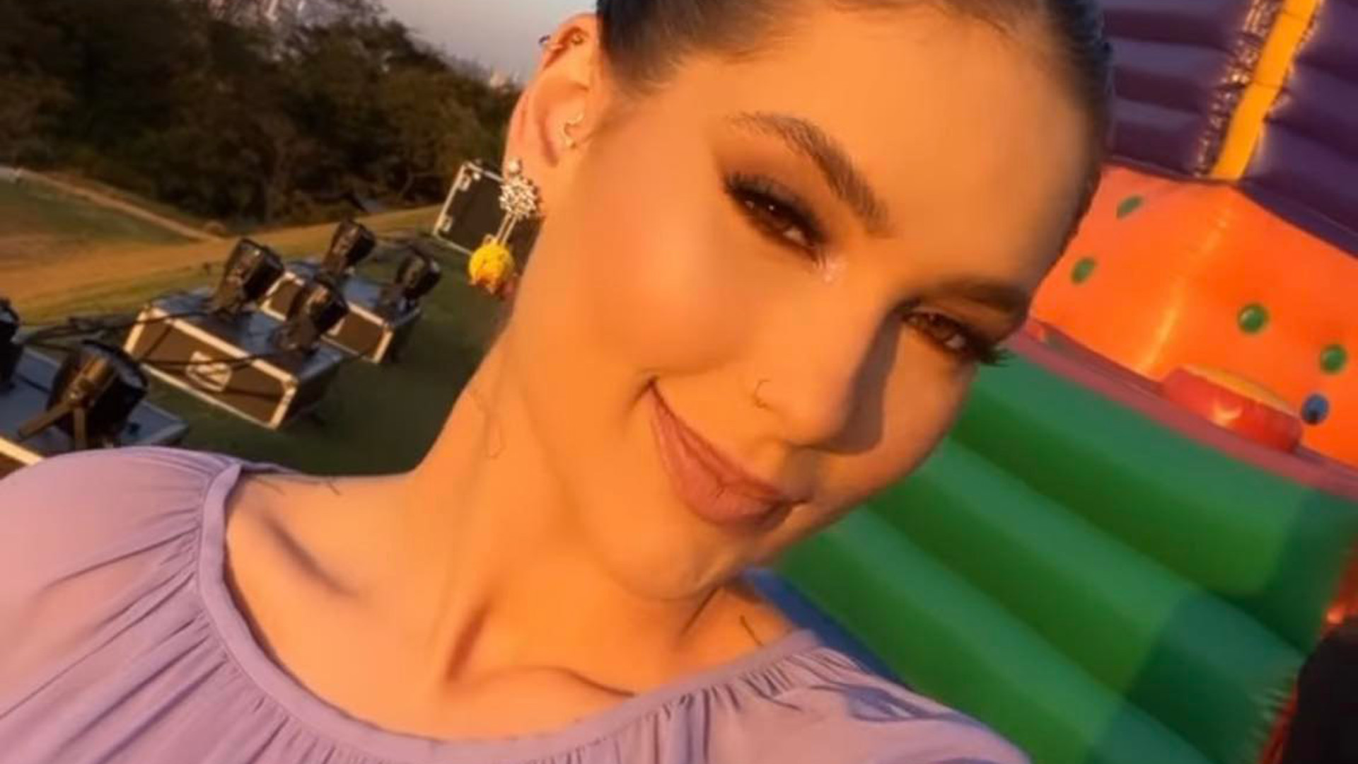 Grávida, Virginia Fonseca revela sexo e nome do bebê na festa da primogênita
