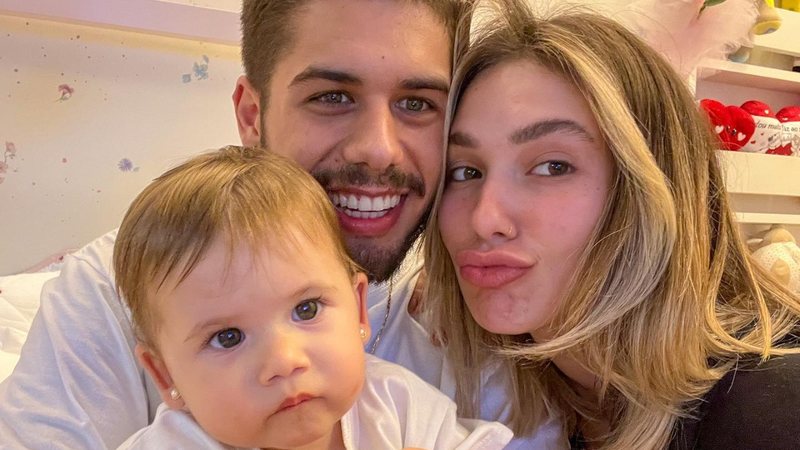 Após receber alta do hospital, Virginia Fonseca aproveita o dia com a família: ”Muito amor”