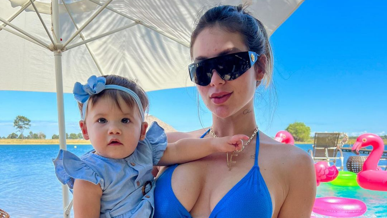 Virginia Fonseca publica vídeo encantador ao lado da filha, Maria Alice: ”Meu amor!”