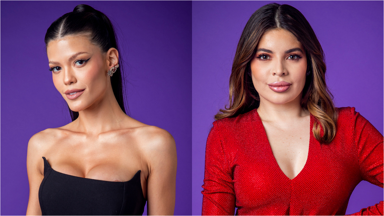 Vitória Strada e GKay se divertem juntas nos bastidores da ‘Dança dos Famosos’: ”Agora a gente dança até pra ir na padaria”