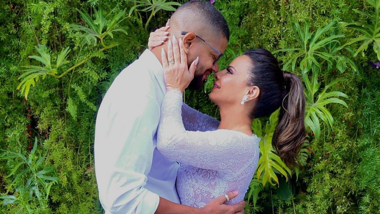 Viviane Araújo comemora primeiro ano de casada: “Que nosso amor dure para eternidade”