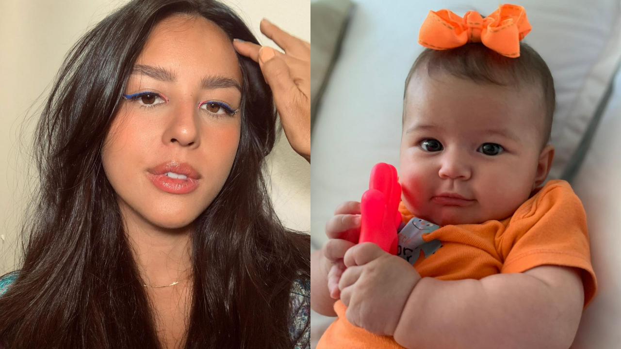 Yanna Lavigne deixa os fãs encantados ao publicar inúmeros cliques da caçula, Amélia: ”Que princesa!”