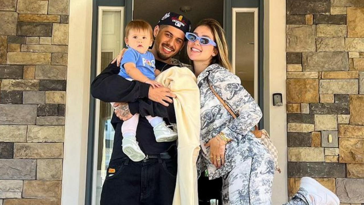 Zé Felipe e Virginia Fonseca esbanjam alegria ao compartilhar clique ao lado da filha, Maria Alice: ”Família abençoada!”