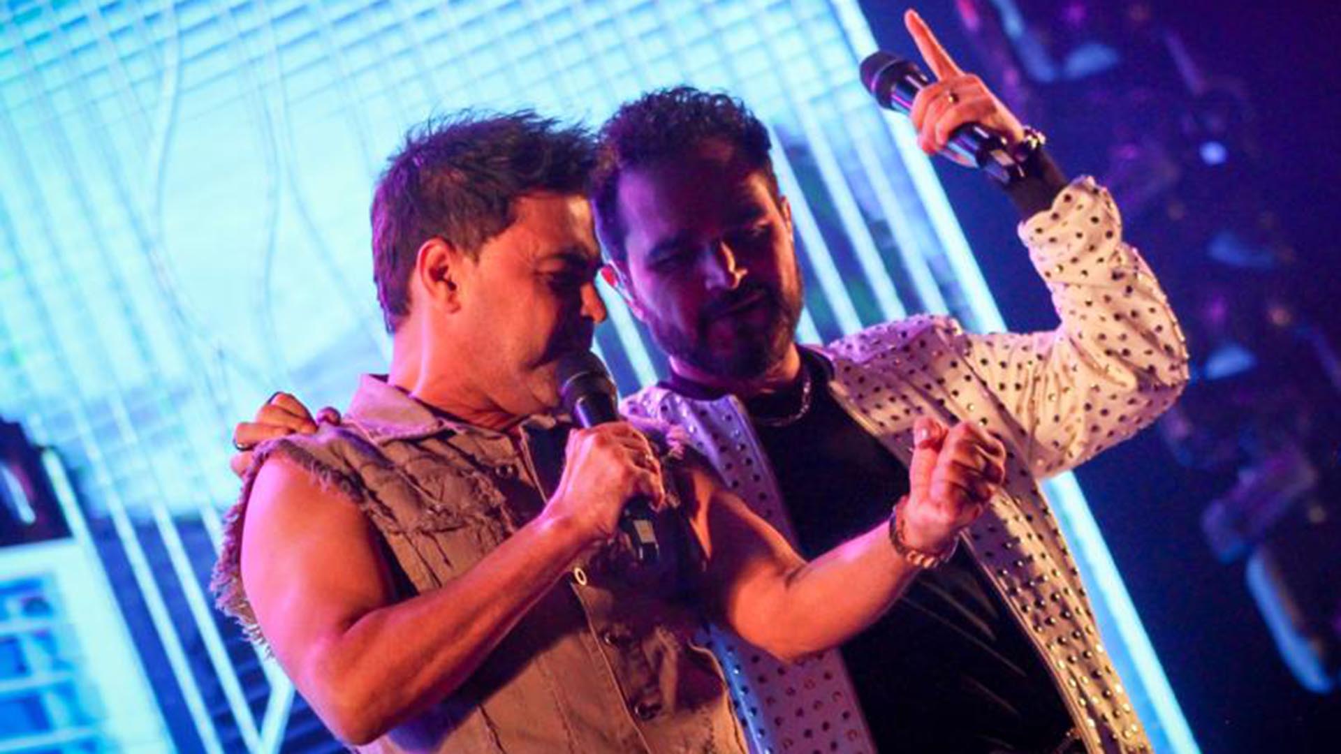 Zezé Di Camargo e Luciano estreiam turnê com Chitãozinho e Xororó