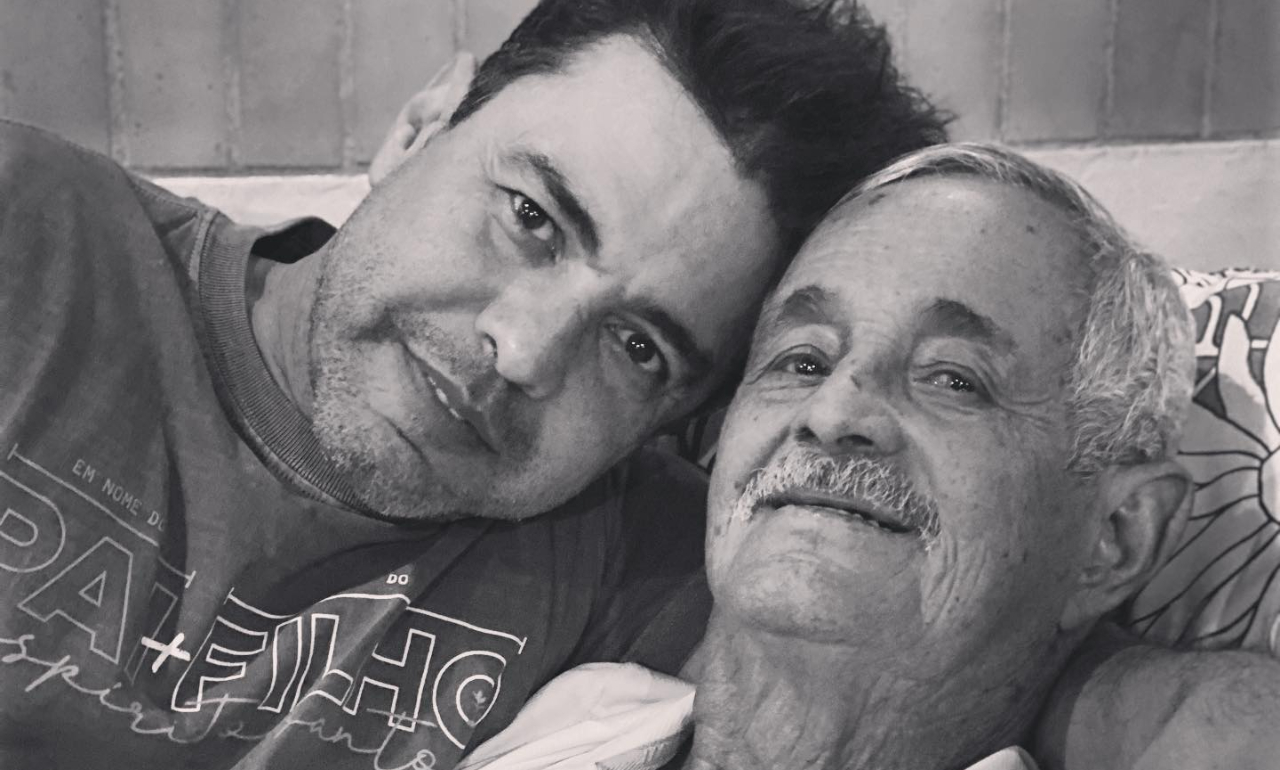 Zezé Di Camargo celebra o aniversário do pai: ”Você continua vivo no meu coração”