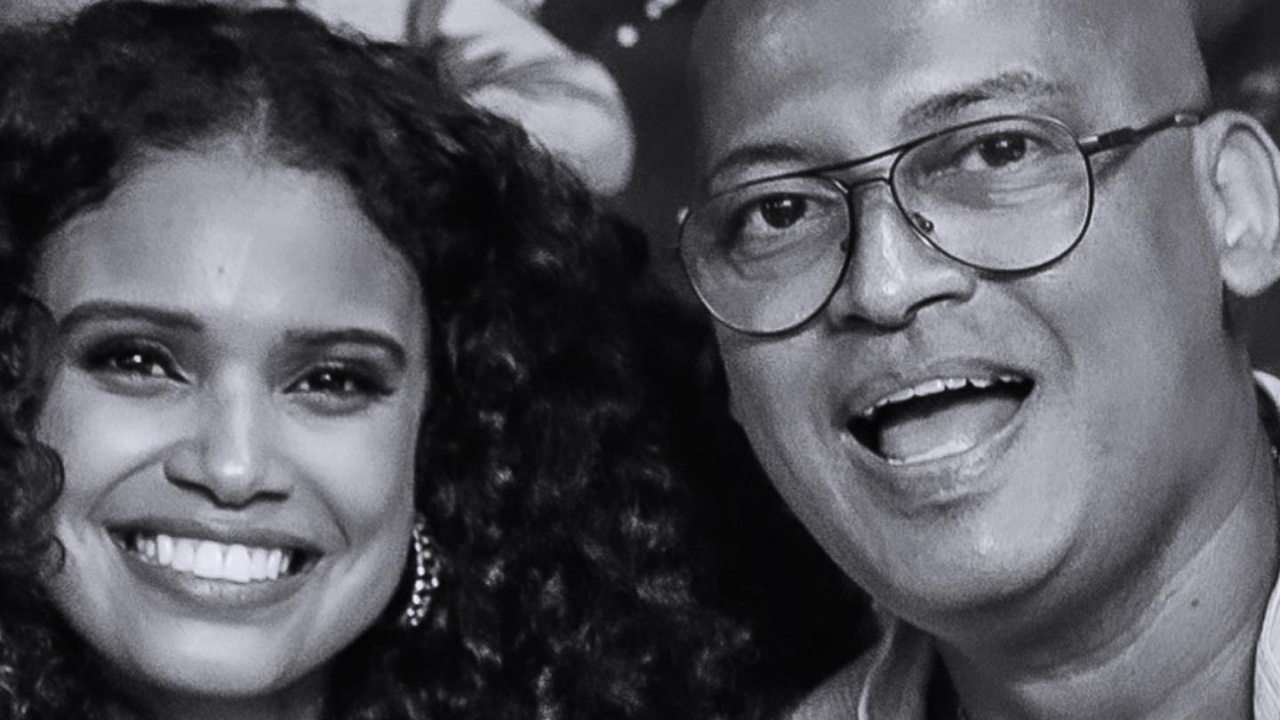 Aline Dias fala da saudade do pai: ”1 mês da sua partida”
