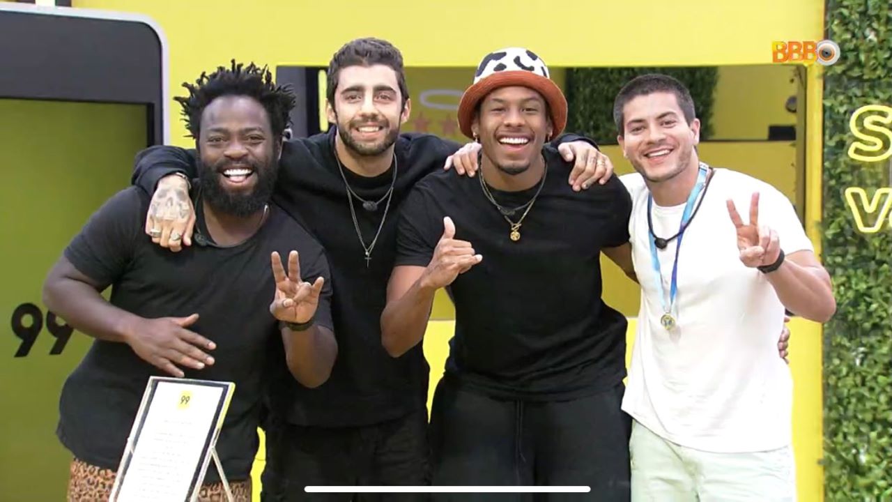 BBB 22: Vyni descrevendo crush ideal, Almoço do Anjo e Lina precisando vencer prova; confira o que rolou