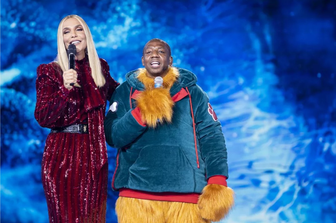 O ex-jogador de futebol Amaral é desmascarado no The Masked Singer Brasil