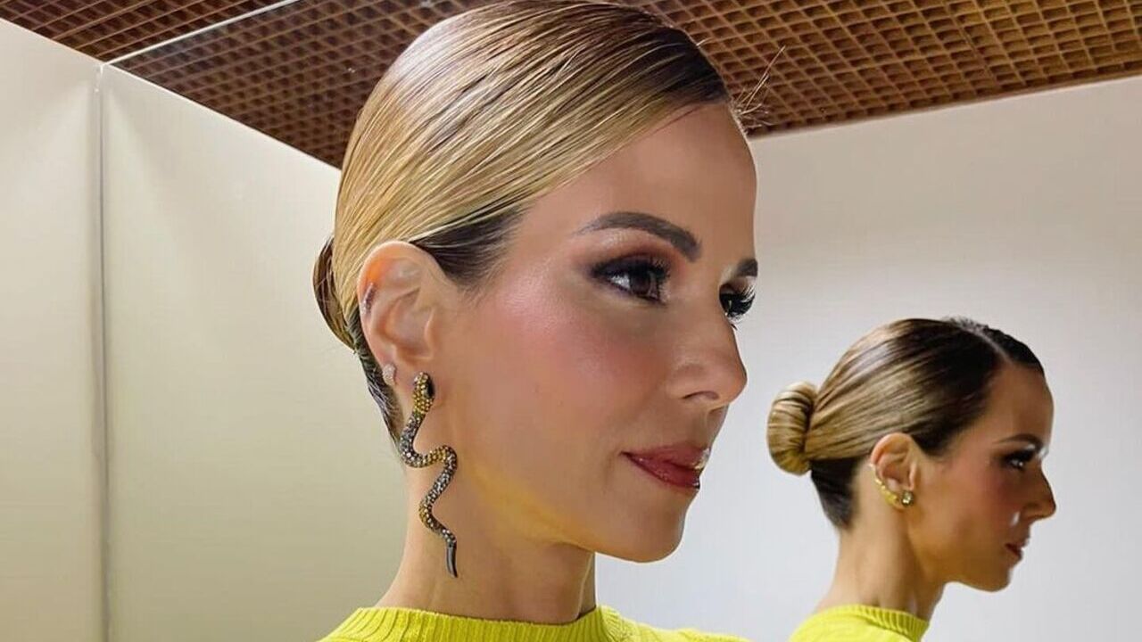 Cheia de estilo, Ana Furtado celebra sua participação no ‘Dança dos Famosos’