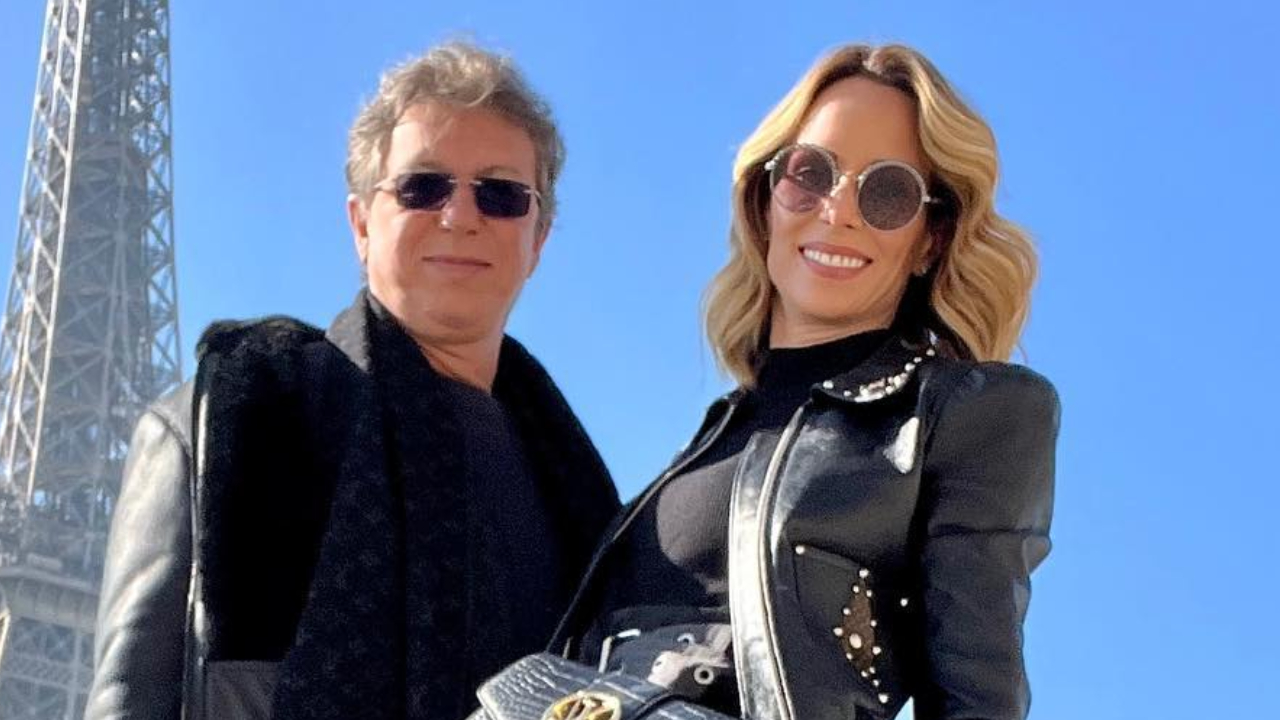 Ana Furtado e Boninho curtem o primeiro Fashion Week juntos: ”Dias incríveis”