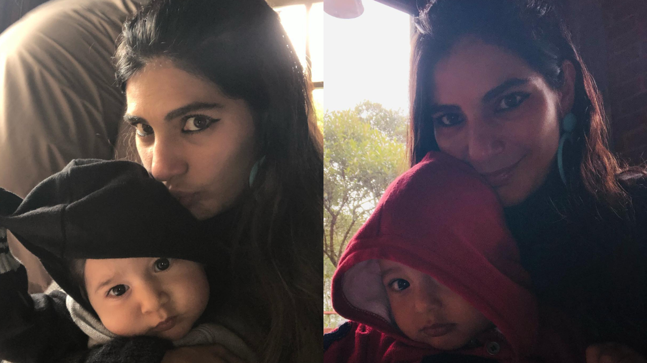 Andréia Sadi comemora 11 meses dos filhos, Pedro e João