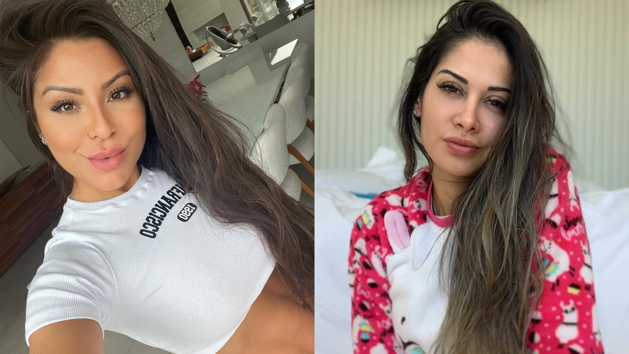 Andressa Ferreira e Maíra Cardi surgem juntas em foto e web dispara: ”Parecem irmãs”