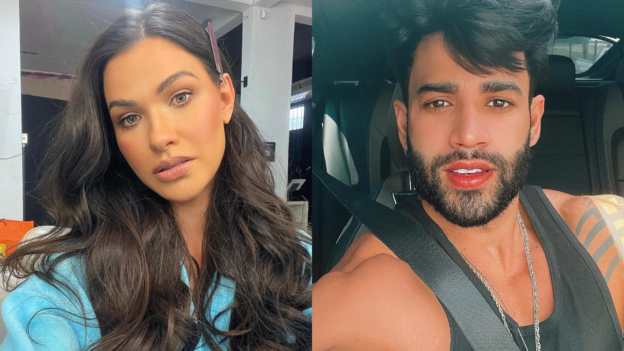Após meses sem assumir volta com Gusttavo Lima, Andressa Suita posta foto com o cantor