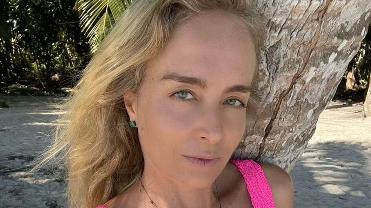 Angélica surge meditando em meio à natureza: ”Em conexão comigo mesma”