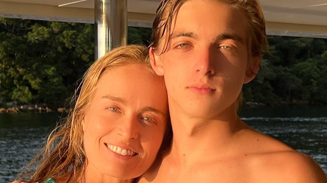 Angélica celebra o aniversário de 17 anos do filho, Joaquim: ”Muito orgulho de você”