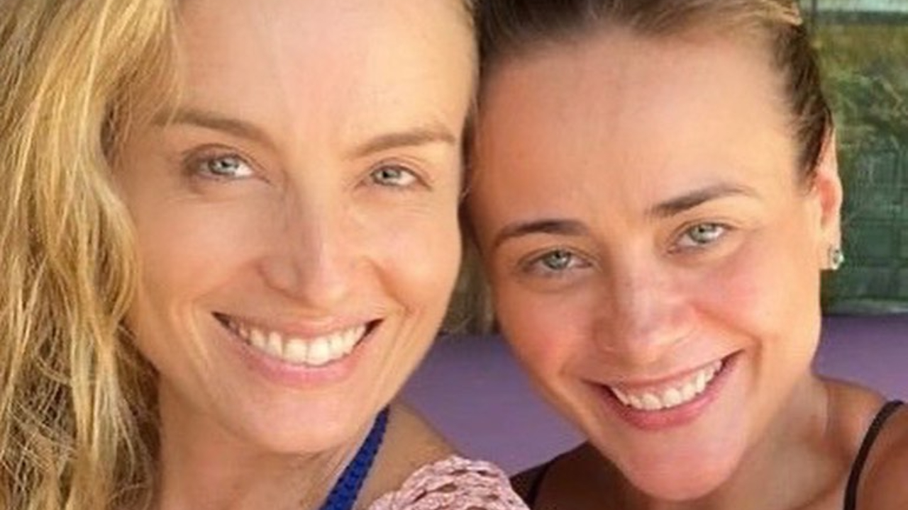 Angélica comemora o aniversário de Juliana Silveira: ”Juntas desde sempre”
