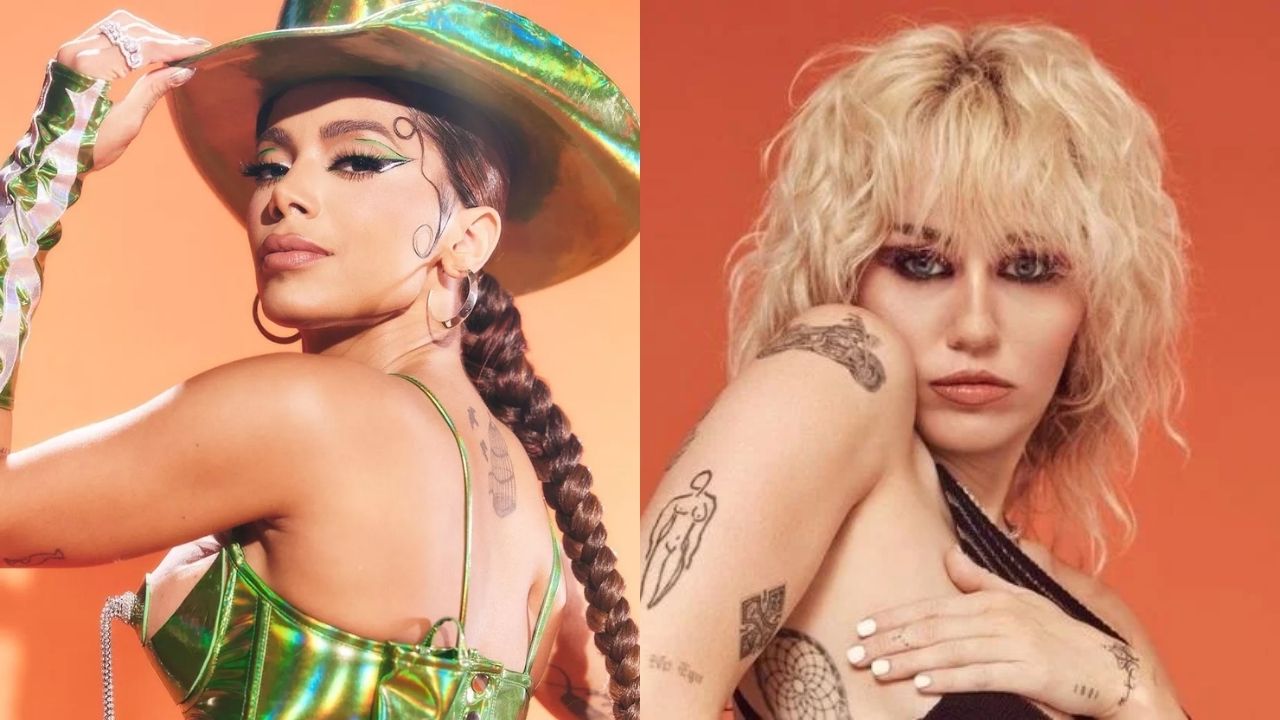 Miley Cyrus vai cantar ‘Boys Don’t Cry’ ao lado de Anitta no Lollapalooza 2022