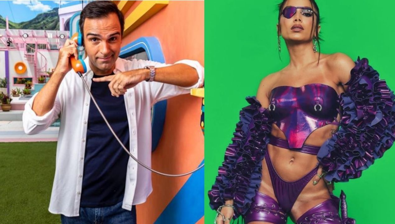 BBB 22: Apresentador Tadeu Schmidt faz post parabenizando Anitta pelo #1 Global no Spotify