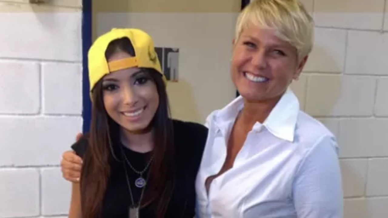 Xuxa relembra primeira participação de Anitta na TV ao comemorar aniversário da cantora: ”Te adoro”