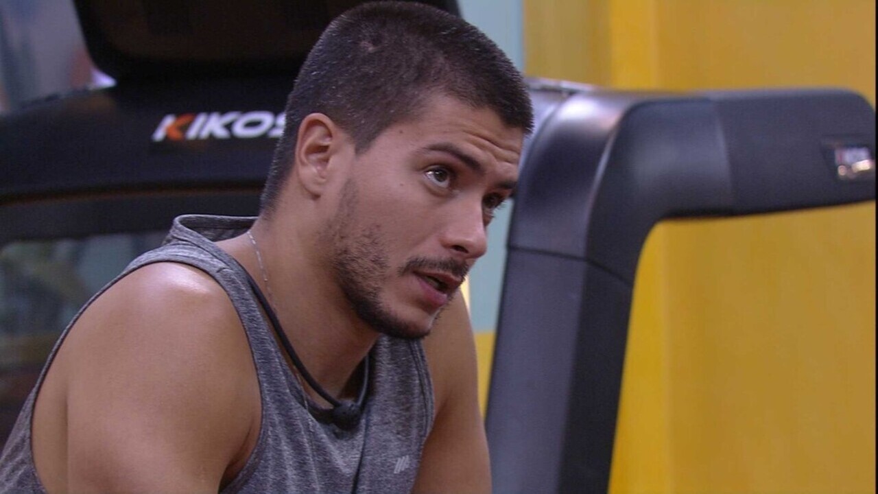BBB 22: Arthur Aguiar é surpreendido por atitude de Pedro Scooby: ”Não esperava”