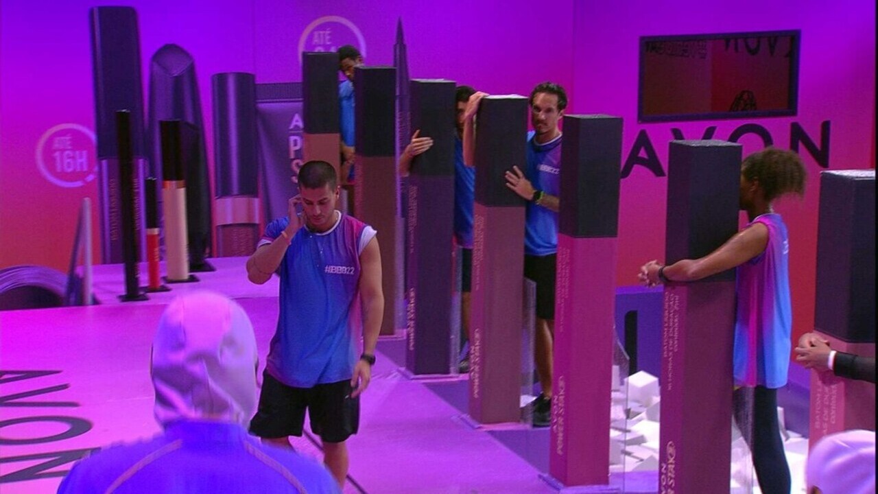 BBB 22: Arthur Aguiar é desclassificado da prova do líder