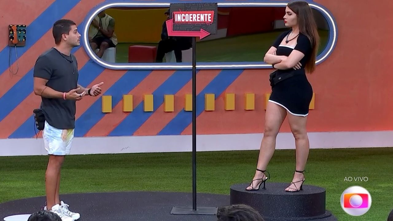 BBB 22: Arthur e Gustavo acusam Jade de fazer discurso apelativo
