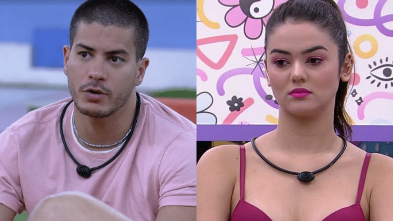 BBB 22: Arthur Aguiar simula discurso de eliminação de Eslovênia