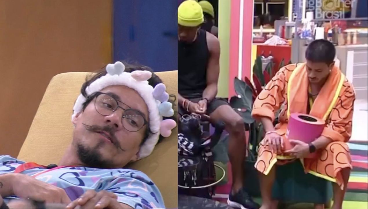 BBB 22: Eliezer vai ao confessionário e acusa Arthur Aguiar de trapacear ao escolher participantes da prova do Anjo