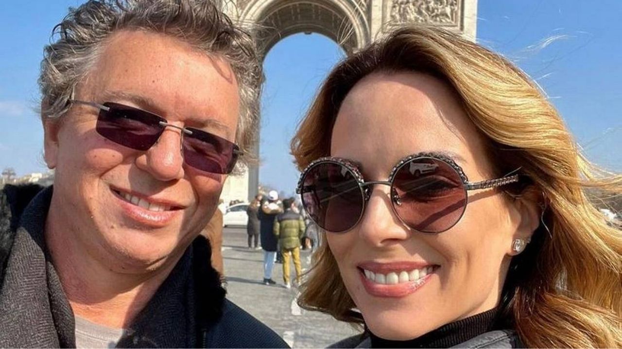 Boninho se declara para Ana Furtado no aniversário de casamento: “Meu porto seguro”